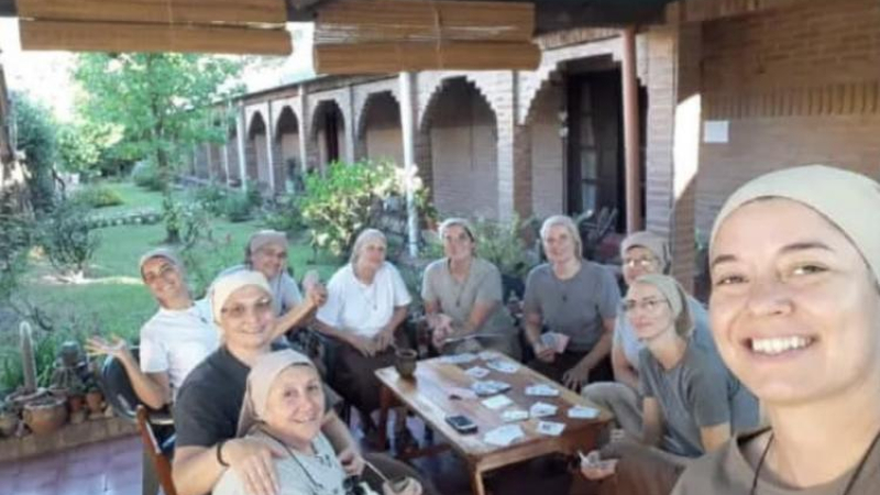 Las hermanas Clarisas celebraron 40 años de presencia en la arquidiócesis de Resistencia