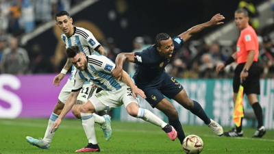 Tagliafico: "Si no se sufre, no vale"
