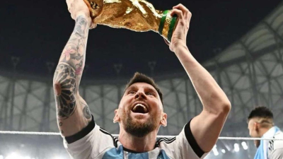 Terminó el Mundial, pero Messi rompió otro récord