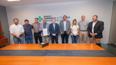 Ariel Ledesma asumió como nuevo subsecretario de Trabajo