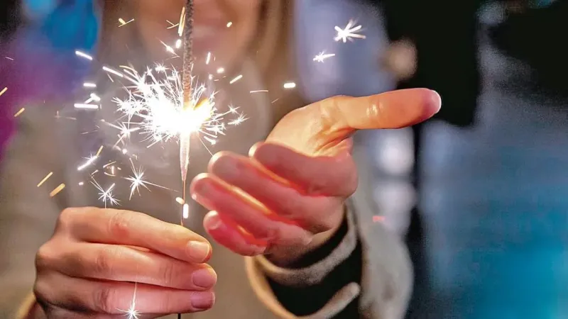 El poder de la pólvora en la pirotecnia
