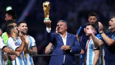 La AFA deseó felicidades ‘a todo el pueblo argentino‘ a través de un video