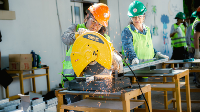 Más de 60 mujeres chaqueñas se formaron este año en oficios de la construcción