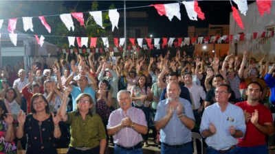 Du Graty: la UCR presentó a sus candidatos para las elecciones 2023