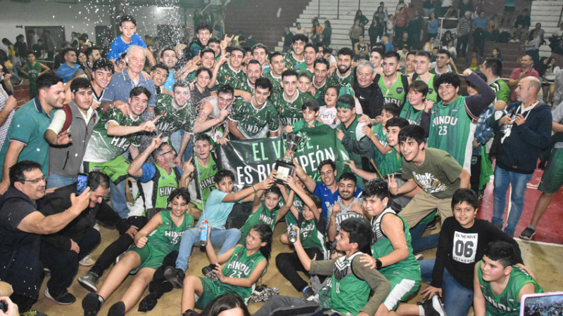 Hindú Club fue un "bólido" y se adueñó de todos los títulos en juego