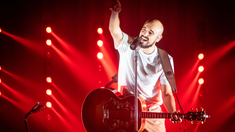 El Festival de Jesús María arranca con shows de Abel Pintos