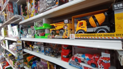 La venta de regalos por Reyes volvió a perder en comparación con la Navidad