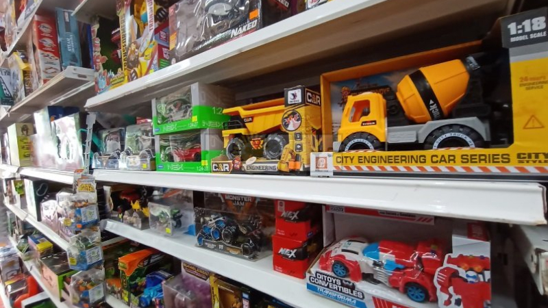 La venta de regalos por Reyes volvió a perder en comparación con la Navidad