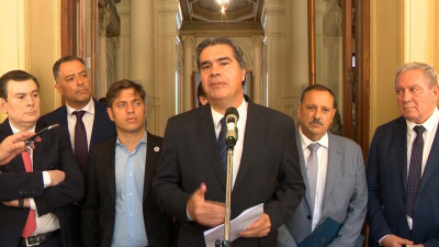 Capitanich ratificó el pedido de juicio político al presidente de la Corte Suprema: "Las provincias nos sentimos damnificadas"
