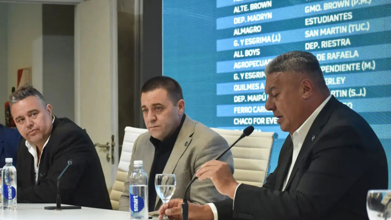 La AFA restructura el Ascenso para la temporada 2024