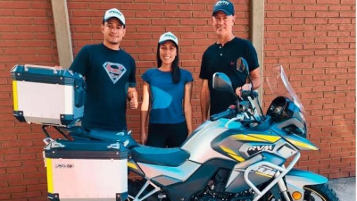 Un robo cortó su sueño, pero un gesto inesperado lo volvió a encender