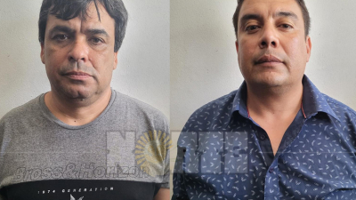 Detenidos con cocaína tendrían vínculos con el"clan Sosa" y el exconjuez Aranda