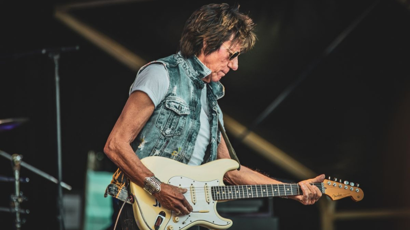 Murió Jeff Beck, uno de los maestros de la guitarra
