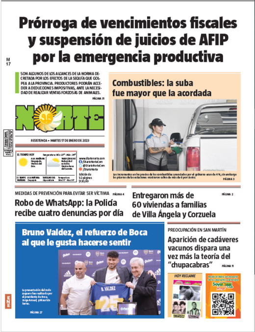 Edición del 17-01-2022