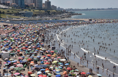 Los chaqueños no resignan las vacaciones pese a la crisis