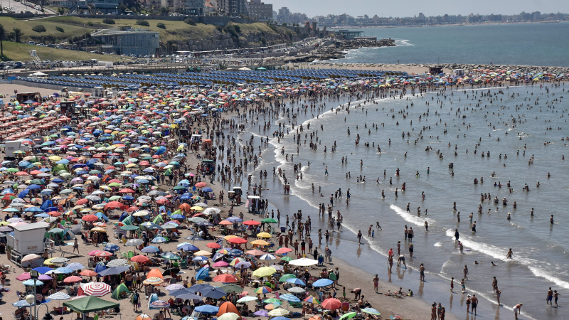 Los chaqueños no resignan las vacaciones pese a la crisis