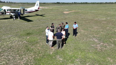 Creen que banda que roba aviones en Paraguay es la que operó en el Chaco