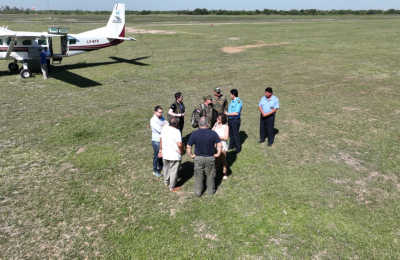 Creen que banda que roba aviones en Paraguay es la que operó en el Chaco
