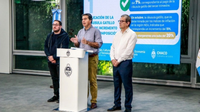 Anunciaron una nueva recomposición salarial para el sector docente