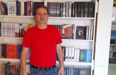 Rubén Bisceglia: "Por el aumento del costo del papel no podemos editar todo lo que quisiéramos"