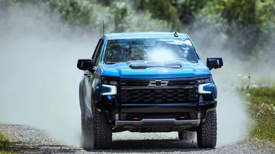 Chevrolet lo hizo, fabricó una Corvette para el campo