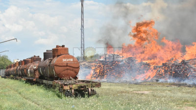 Nuevo incendio en los depósitos de la estación de trenes en Resistencia