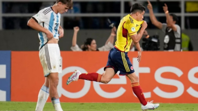 La Sub 20 perdió con Colombia y se quedó afuera de todo