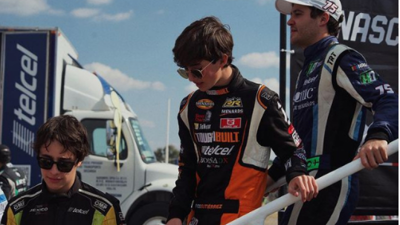 Murió el piloto de 17 años Federico Gutiérrez, una promesa del automovilismo