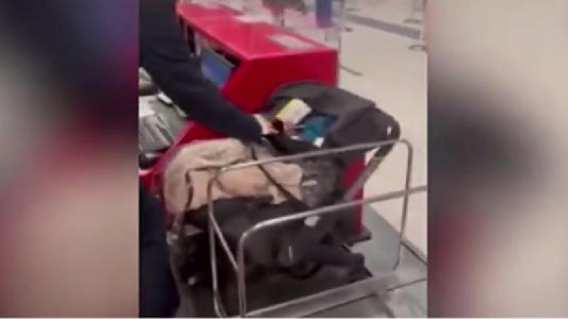 Una pareja dejó abandonado a su bebé en el aeropuerto para no pagar un pasaje más