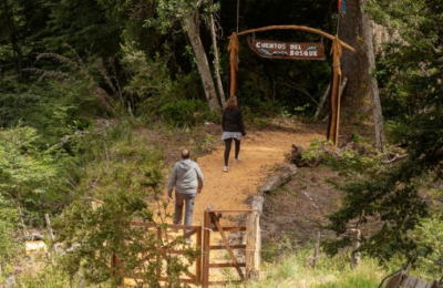 "Cuentos del Bosque", el paseo turístico que narra el pasado y presente del pueblo mapuche
