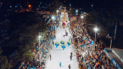 Los carnavales de Las Palmas son la expresión cultural más importante del departamento Bermejo