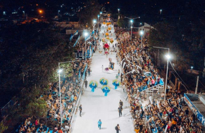 Los carnavales de Las Palmas son la expresión cultural más importante del departamento Bermejo