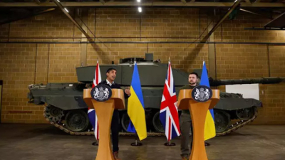Envío de aviones de combate británicos a Ucrania: Rusia amenaza con represalias