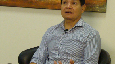 "Todo el arco político tiene una deuda enorme con el sector productivo", dice Alfredo González