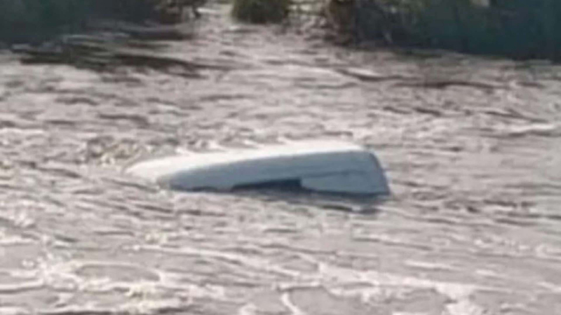 Córdoba: le advirtieron que no cruce el río, no hizo caso y lo arrastró la corriente