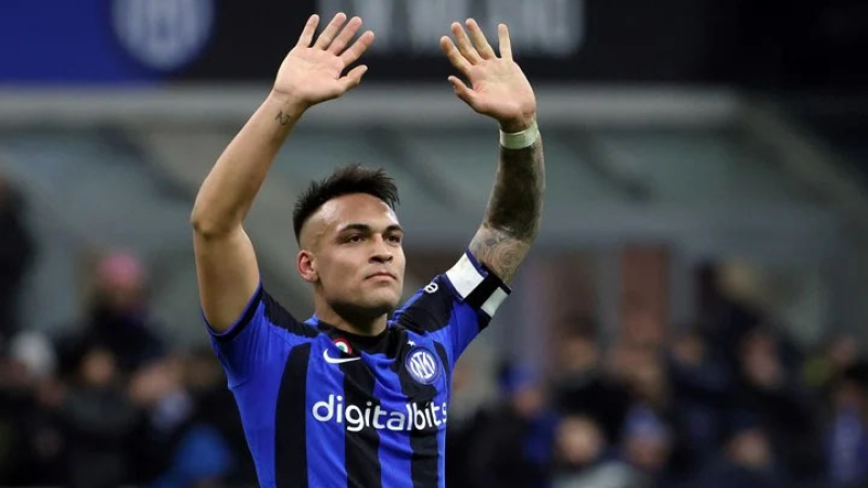 Lautaro Martínez anunció que volverá a ser papá