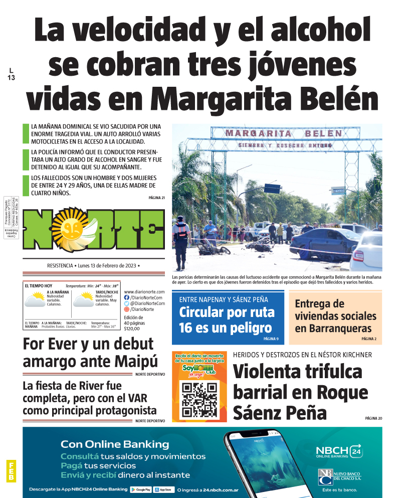 Edición del 13-02-2023