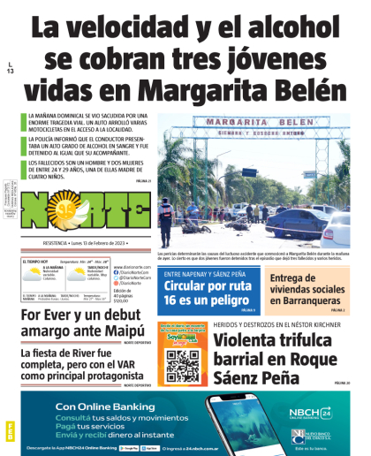 Edición del 13-02-2023
