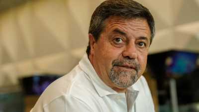 Ricardo Caruso Lombardi fue operado de un tumor en la cabeza