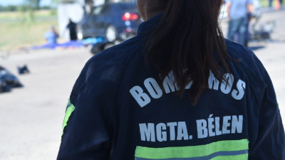 Dolorosa despedida a los fallecidos en la tragedia vial de Margarita Belén
