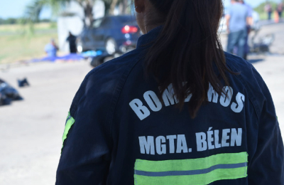 Dolorosa despedida a los fallecidos en la tragedia vial de Margarita Belén
