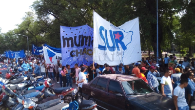 Continuan las manifestaciones por el "Potenciar Trabajo"