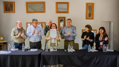 Gladys González encabezó el encuentro de concejalas chaqueñas