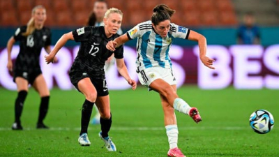 La Selección femenina derrotó 2-0 a Nueva Zelanda