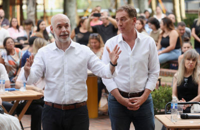 Rodríguez Larreta confirmó su precandidatura presidencial