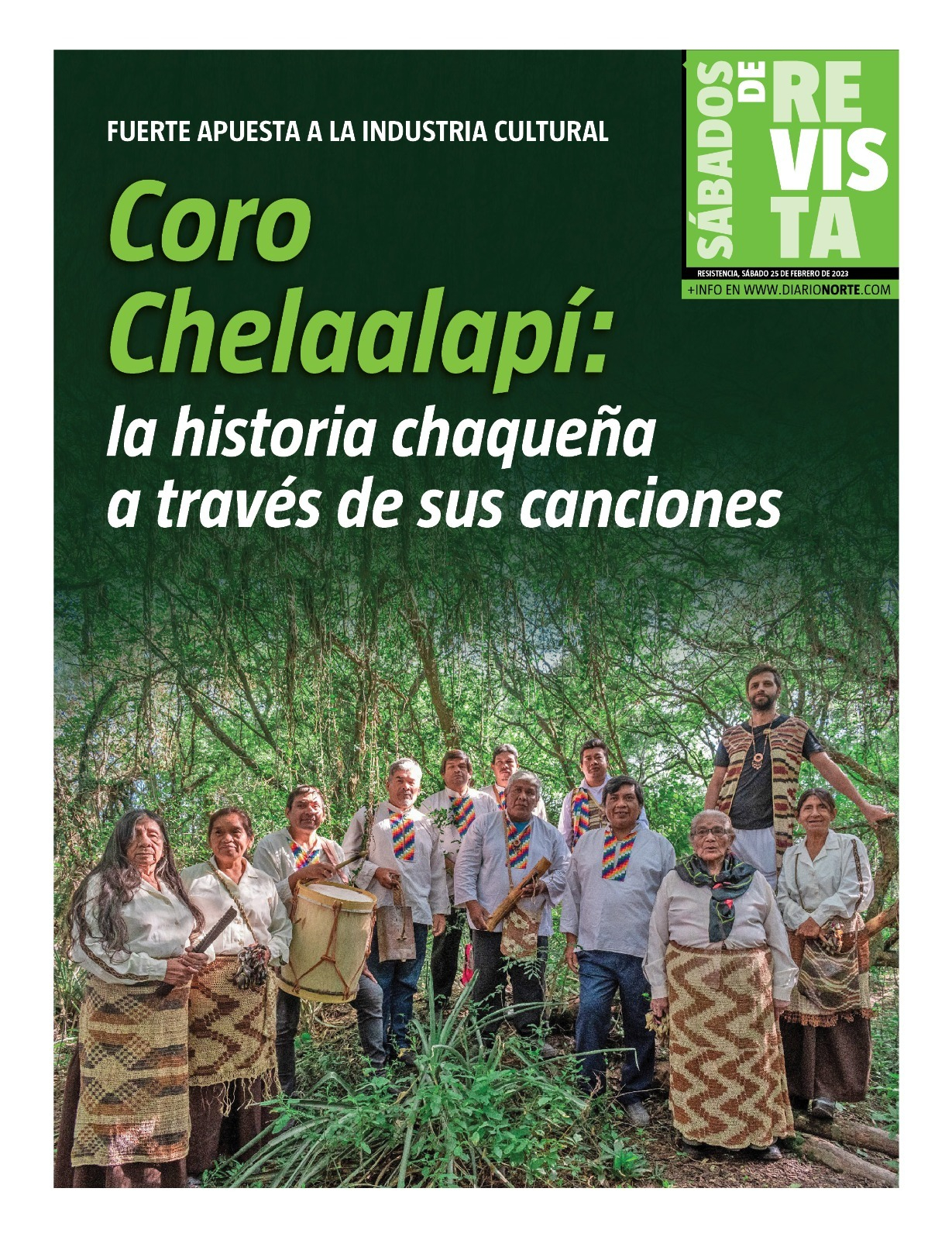 Coro Chelaalapí: la historia chaqueña a través de sus canciones