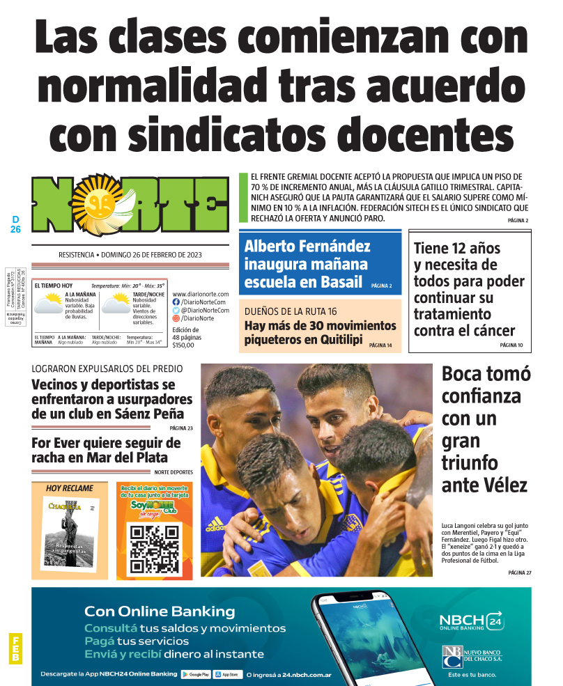 Edición del 26-02-2023