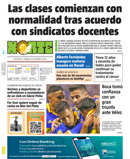 Edición del 26-02-2023