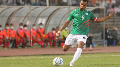 El capitán de Bangladesh jugará en el fútbol argentino