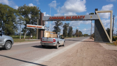Violento asalto a un empresario en Du Graty